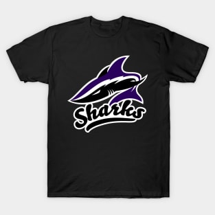 Bay State Sharks Girls Fastpitch Softball T-Shirt